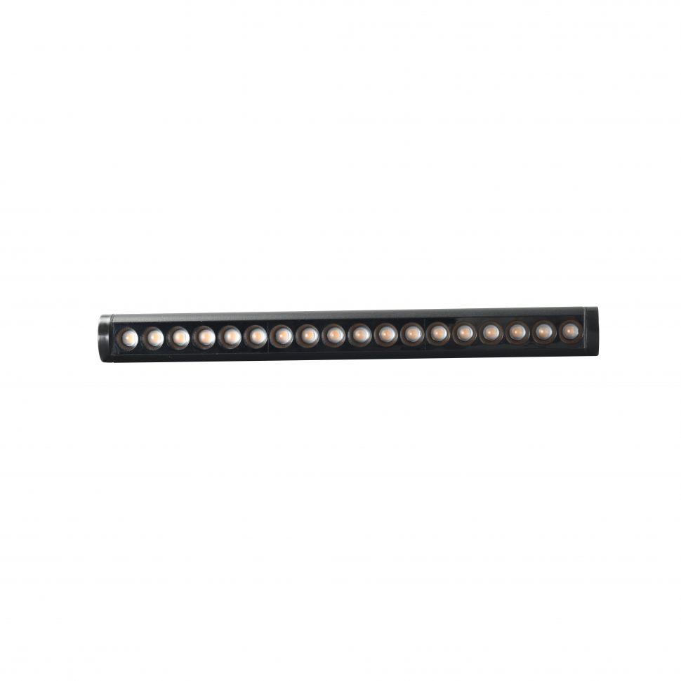 фото трековый магнитный светодиодный светильник iledex technical vision 4825-041-l305-18w-36dg-3000k-bk | 220svet.ru