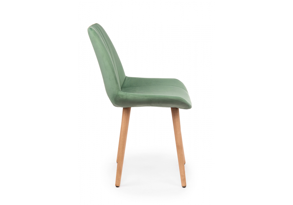 фото стул деревянный woodville седа фисташковый (zd 651) / светлое дерево 632413 | 220svet.ru