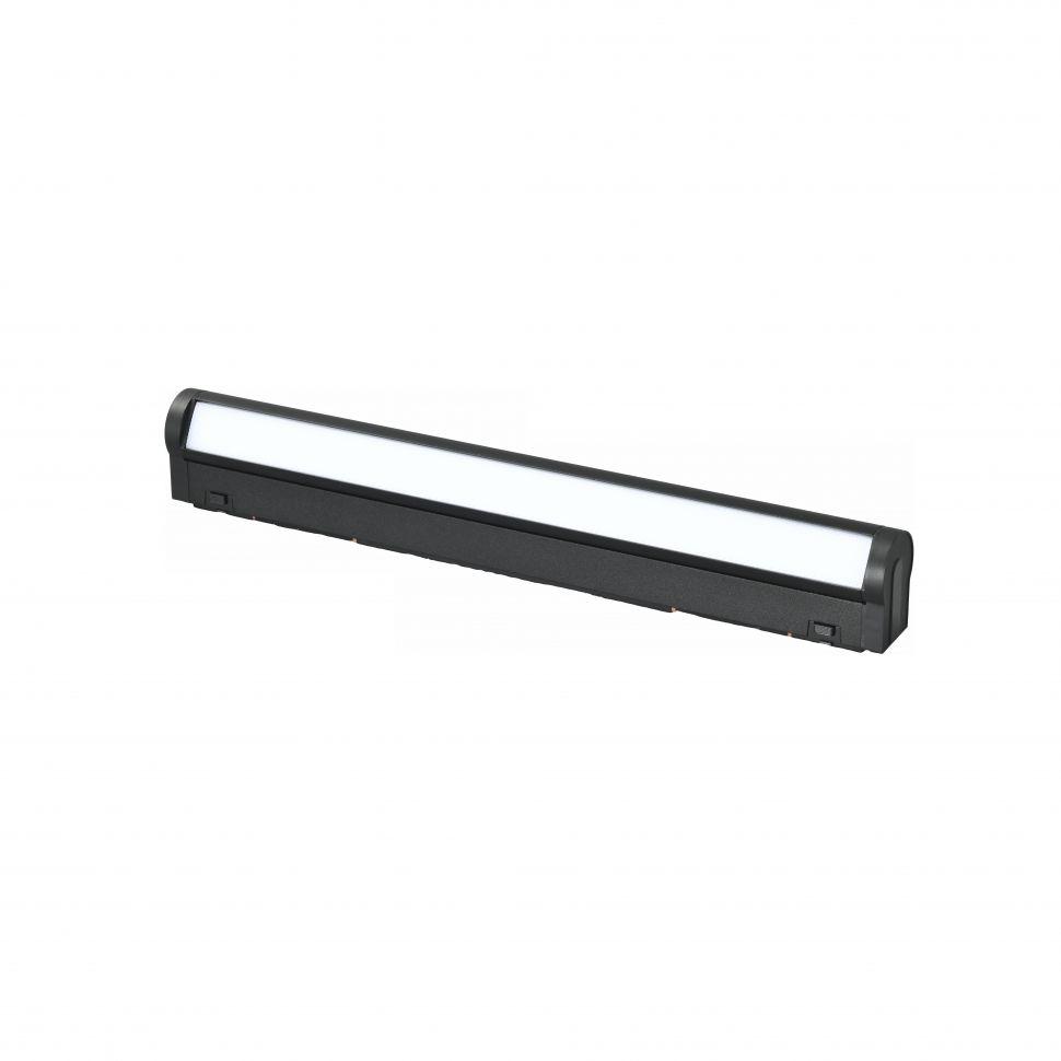 фото трековый магнитный светодиодный светильник iledex technical vision smart 4825-040-l305-12w-110dg-bk | 220svet.ru