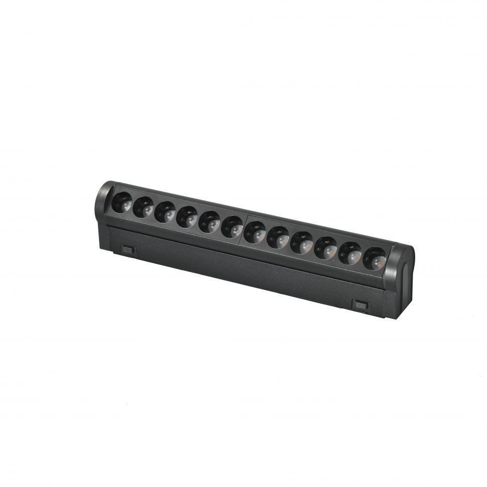 фото трековый магнитный светодиодный светильник iledex technical vision smart 4825-041-l209-12w-36dg-bk | 220svet.ru