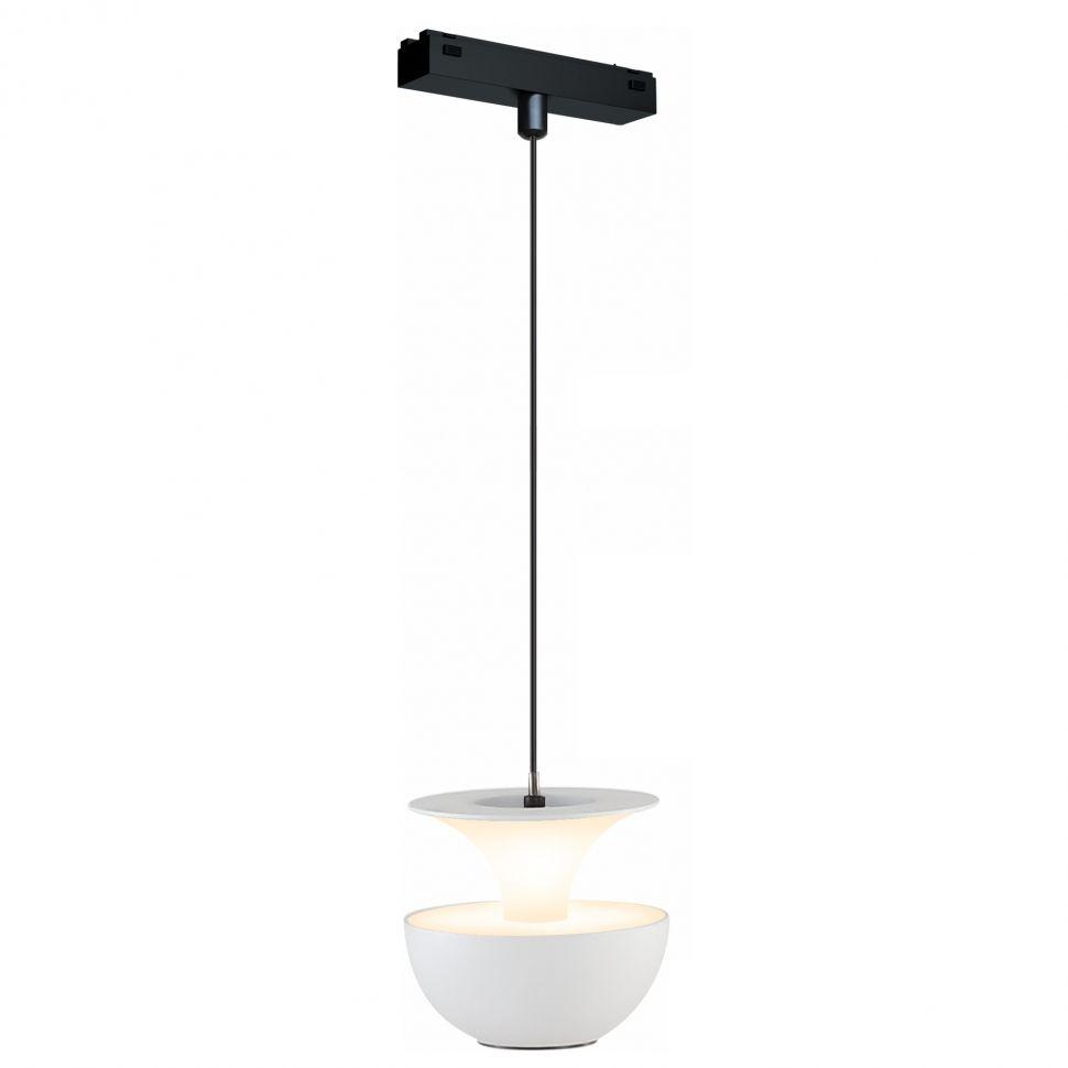 фото трековый магнитный светодиодный светильник iledex technical vision 4825-044-d80-6w-38dg-4000k-wh | 220svet.ru