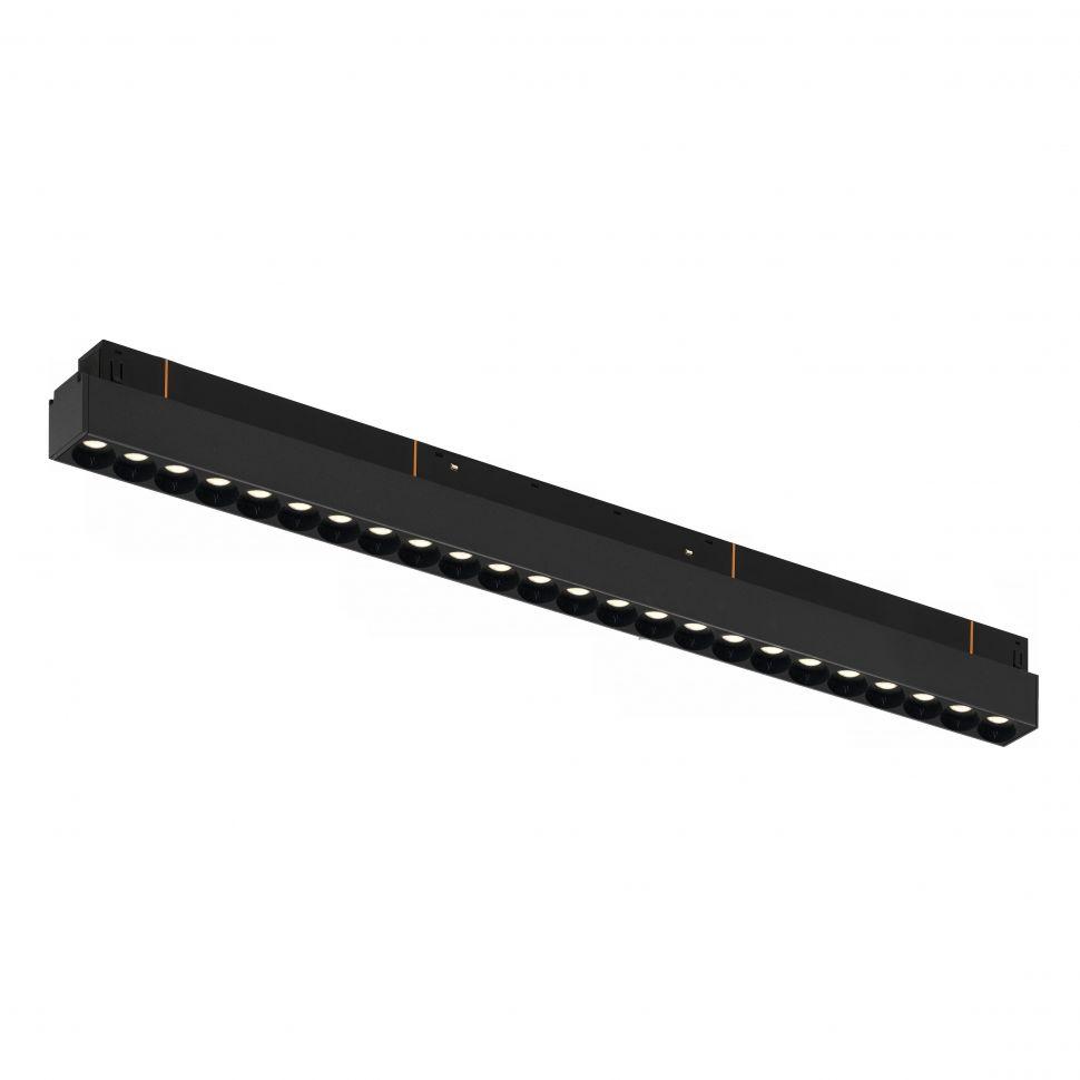 фото трековый магнитный светодиодный светильник iledex technical vision smart 4822-002-l460-24w-38dg-bk | 220svet.ru