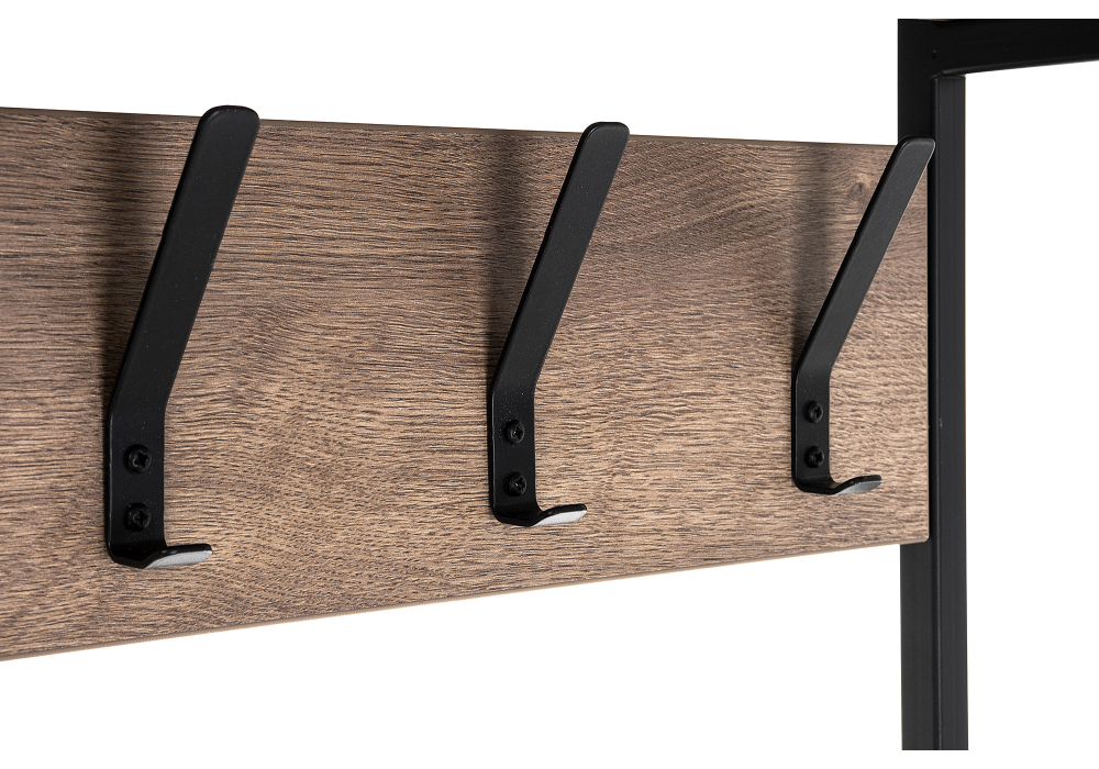 фото модульная прихожая woodville лофт дуб велингтон 542696 | 220svet.ru