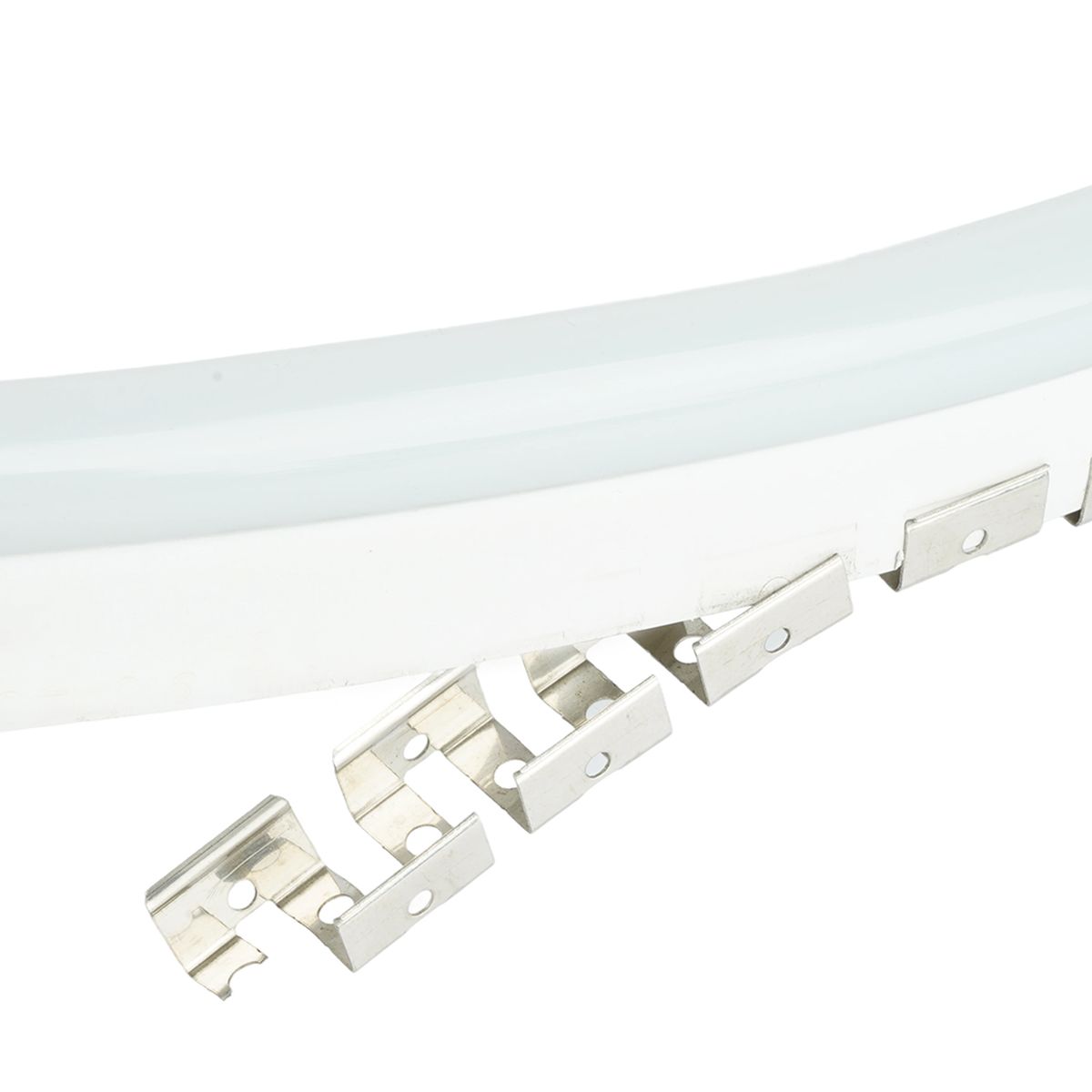 фото крепеж гибкий для светодиодной ленты 220v ls720 (2835) feron ld720-05 52099 | 220svet.ru