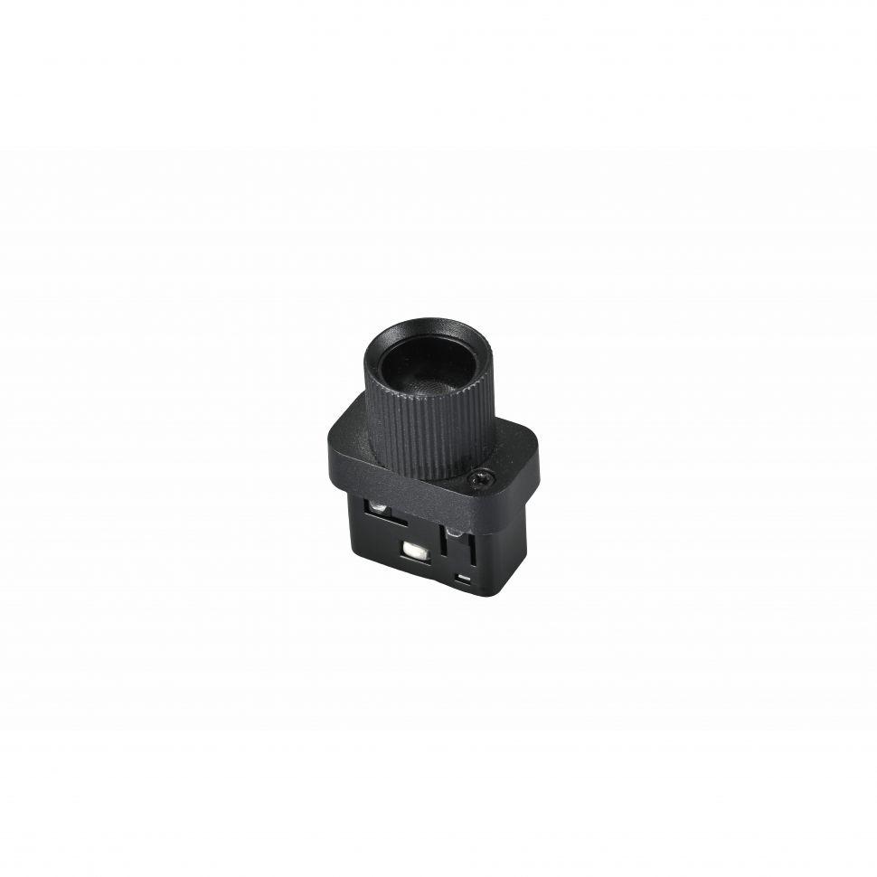 фото трековый светодиодный магнитный светильник iledex technical vision 4822-019-d22-2w-24dg-3000k-bk | 220svet.ru