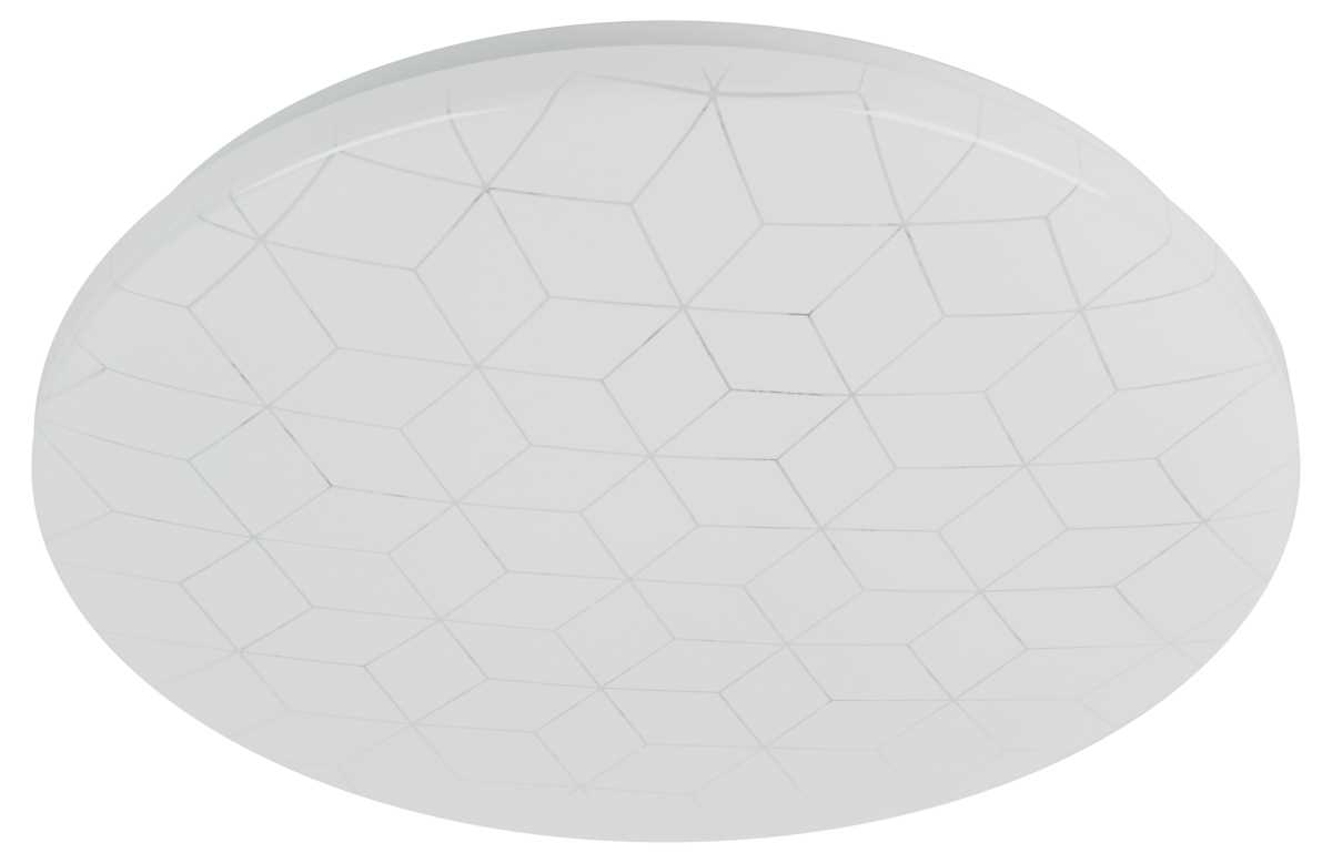 фото светильник потолочный светодиодный эра spb-6 slim cube 36w-6,5k без ду б0071120 | 220svet.ru