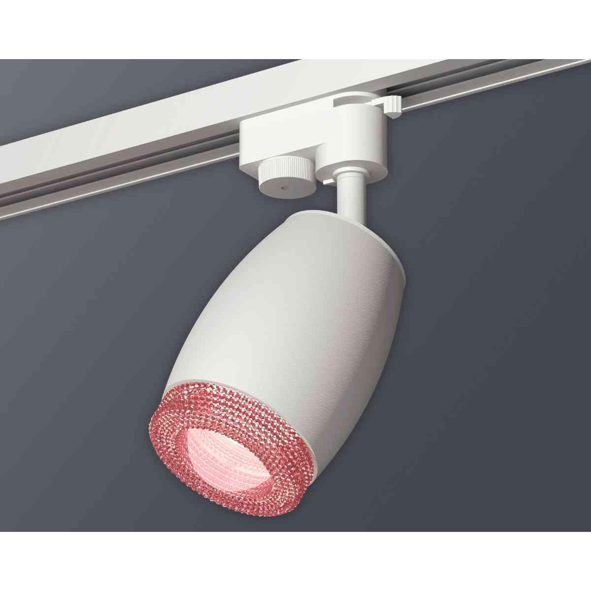 фото комплект трекового светильника ambrella light track system xt1122022 swh/pi белый песок/розовый (a2520, c1122, n7193) | 220svet.ru