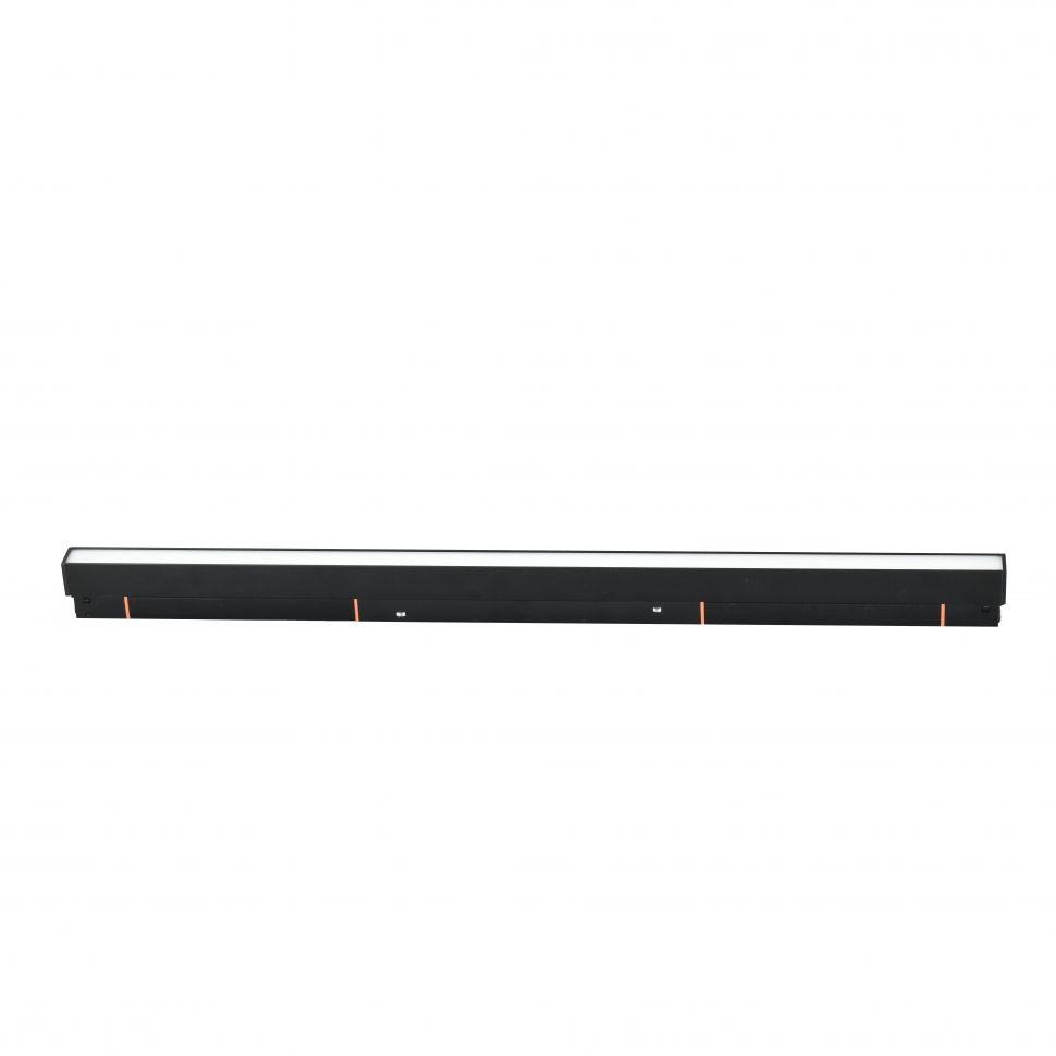 фото трековый магнитный светодиодный светильник iledex technical vision 4822-001-l600-24w-110dg-4000k-bk | 220svet.ru
