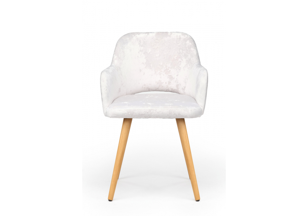 фото стул деревянный woodville эолин светло-бежевый (simple 011) / светлое дерево 631683 | 220svet.ru