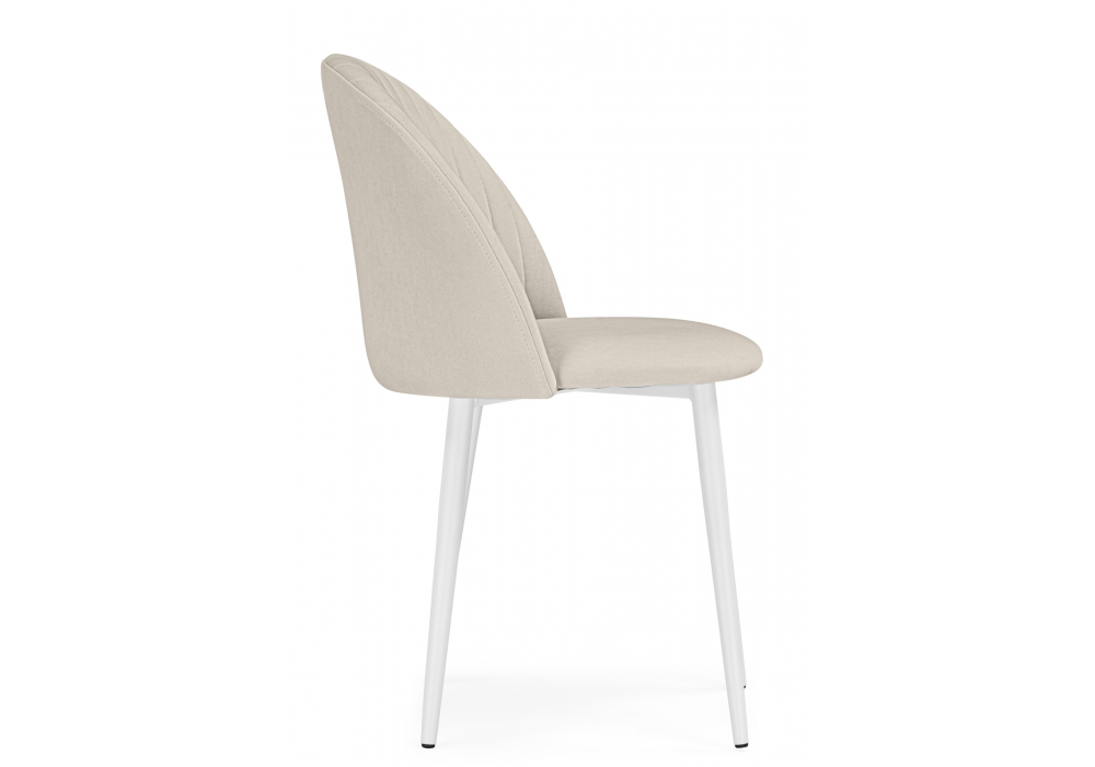 фото стул на металлокаркасе woodville дарлин marseille 13 / белый 622336 | 220svet.ru