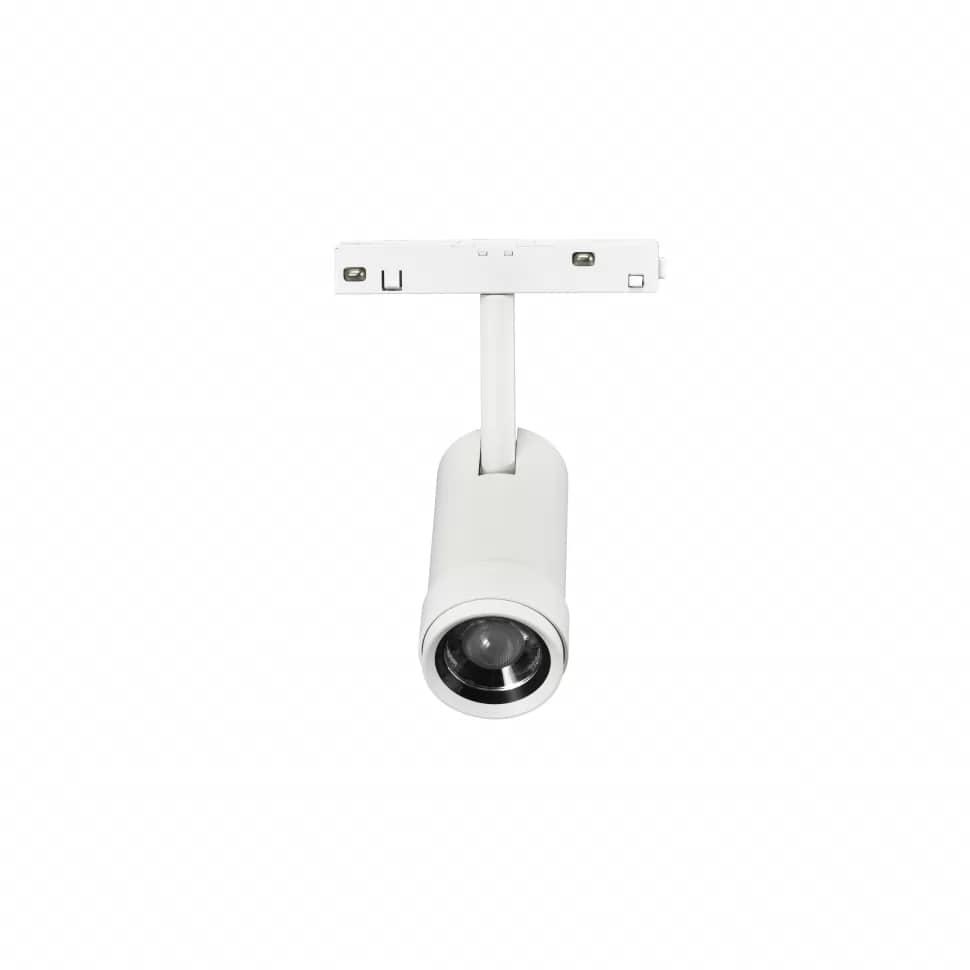 фото трековый магнитный светодиодный светильник iledex technical vision zoom 4822-020-d47-10w-10/60dg-3000k-wh | 220svet.ru