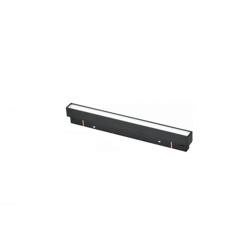 фото трековый магнитный светодиодный светильник iledex technical vision 4822-001-l300-12w-110dg-3000k-bk | 220svet.ru