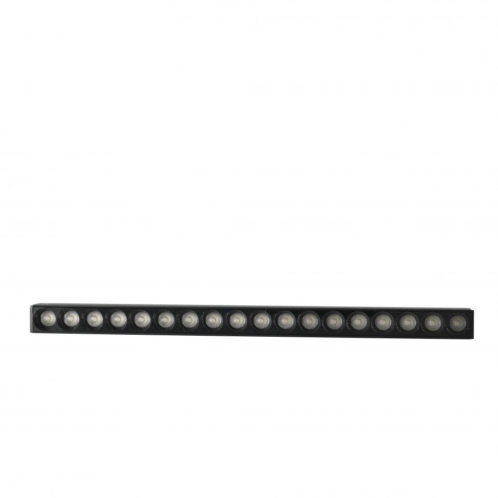 фото трековый магнитный светодиодный светильник iledex technical vision 4822-002-l350-18w-38dg-4000k-bk | 220svet.ru