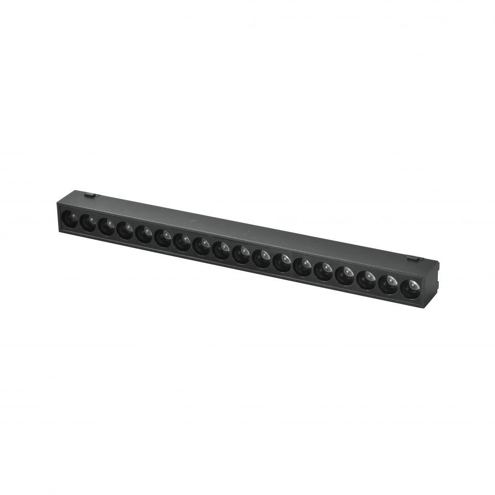 фото трековый магнитный светодиодный светильник iledex technical vision smart 4825-039-l293-18w-36dg-bk | 220svet.ru