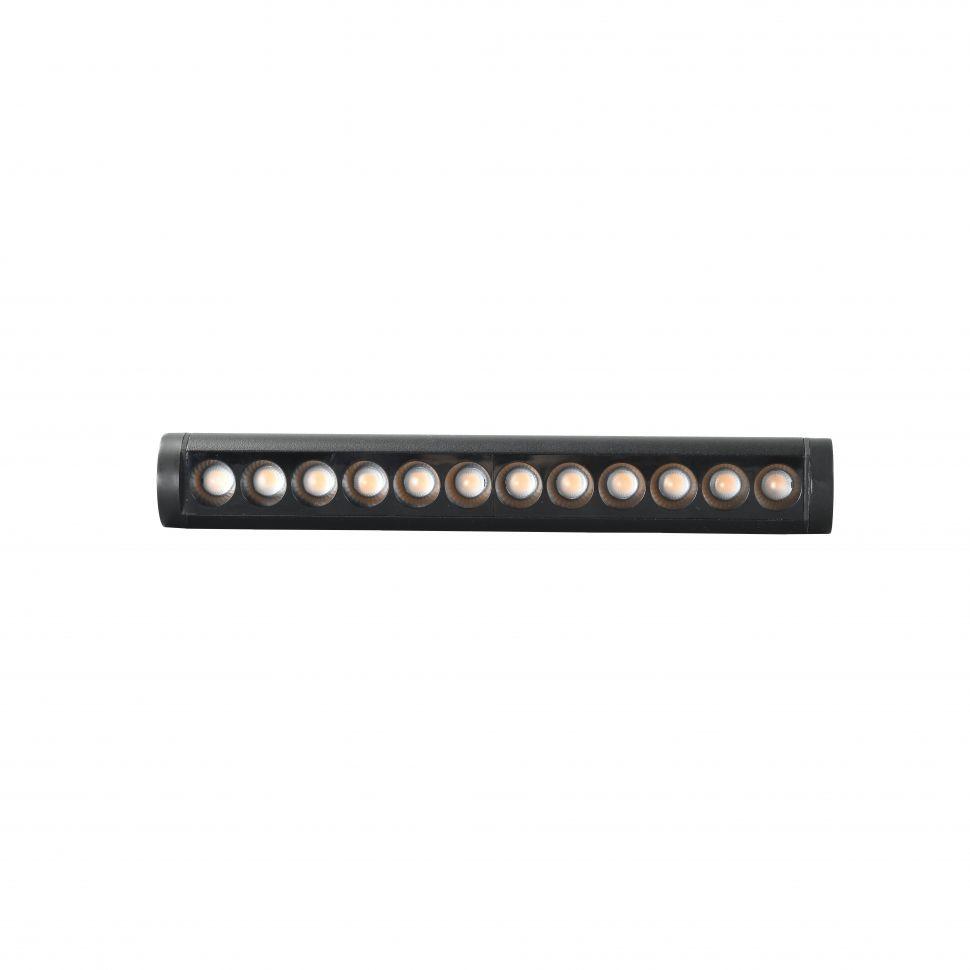 фото трековый магнитный светодиодный светильник iledex technical vision 4825-041-l209-12w-36dg-3000k-bk | 220svet.ru