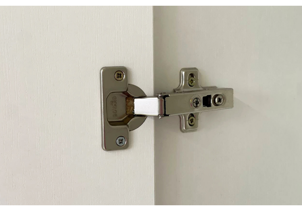 фото шкаф woodville ева 104.01 белый матовый 589705 | 220svet.ru