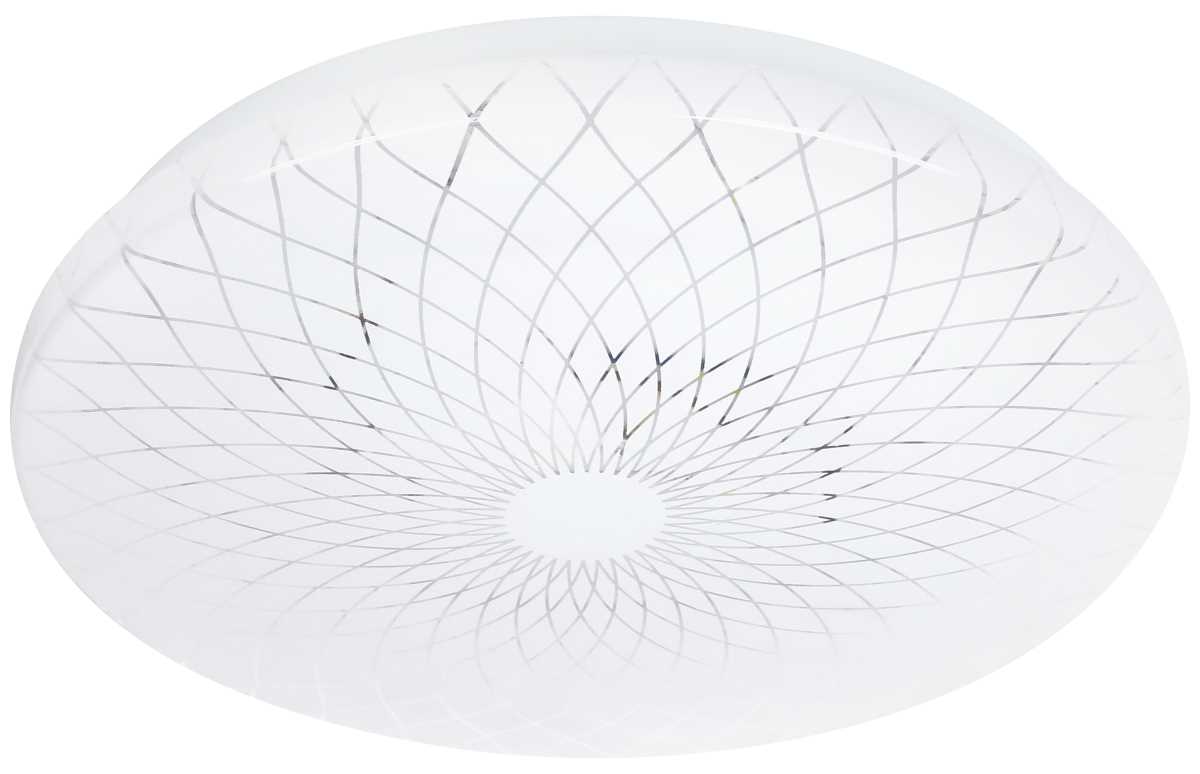 фото светильник потолочный светодиодный эра классик без ду spb-6 wh 36w-6,5k slim lily б0071160 | 220svet.ru