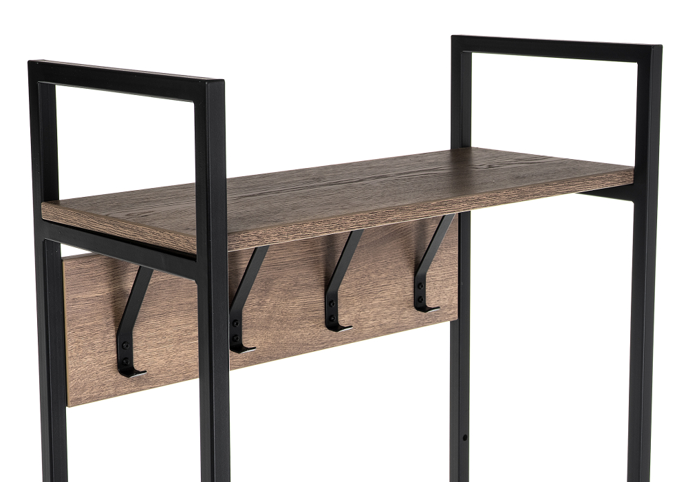 фото модульная прихожая woodville лофт дуб велингтон 542696 | 220svet.ru