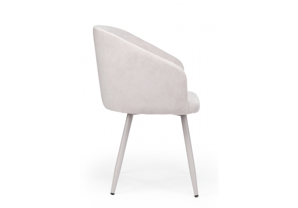 фото стул на металлокаркасе woodville монер светло-серый (glory 36) / серый 632640 | 220svet.ru