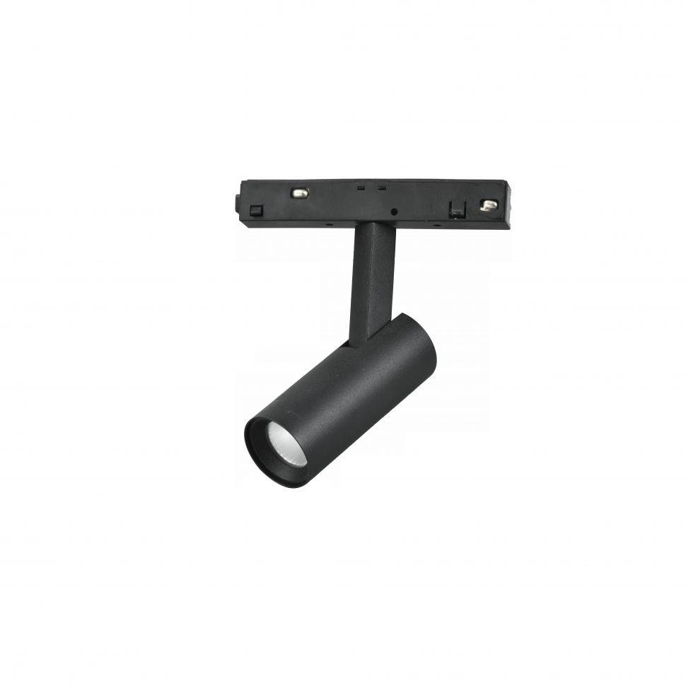 фото трековый магнитный светодиодный светильник iledex technical vision 4822-005-d34-8w-40dg-3000k-bk | 220svet.ru