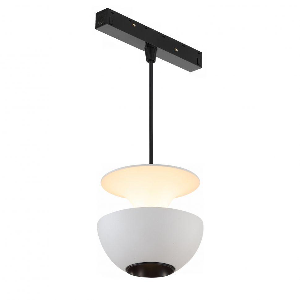фото трековый магнитный светодиодный светильник iledex technical vision 4822-012-d80-6w-38dg-4000k-wh | 220svet.ru