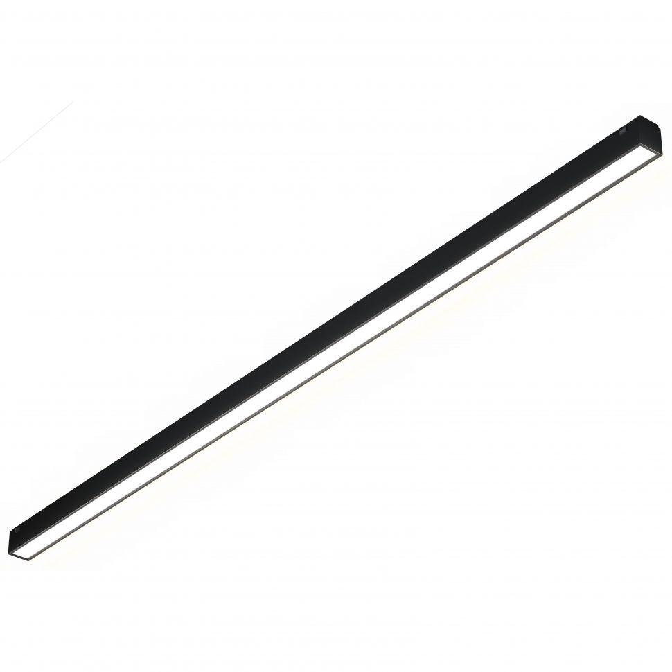 фото трековый магнитный светодиодный светильник iledex technical vision smart 4825-038-l895-30w-110dg-bk | 220svet.ru