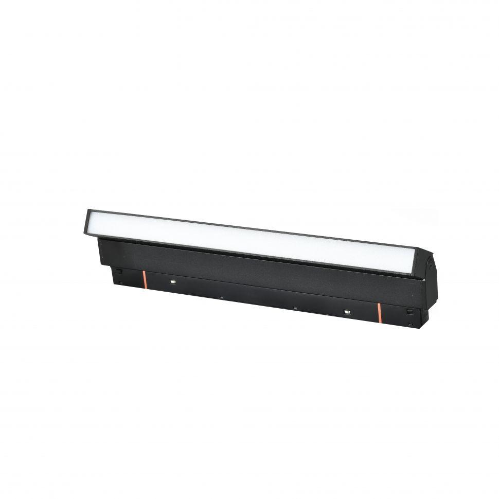 фото трековый магнитный светодиодный светильник iledex technical vision 4822-004-l300-12w-110dg-3000k-bk | 220svet.ru