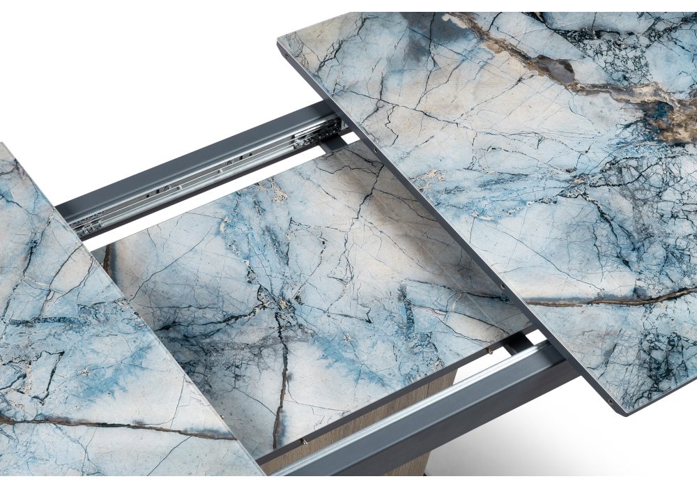 фото обеденная группа woodville хуро галифакс натуральный 516628 | 220svet.ru