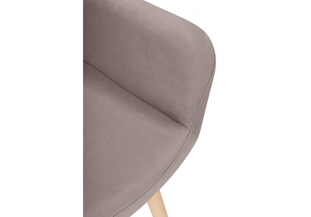 фото стул деревянный woodville флюид латте (zd 290) / светлое дерево 642978 | 220svet.ru