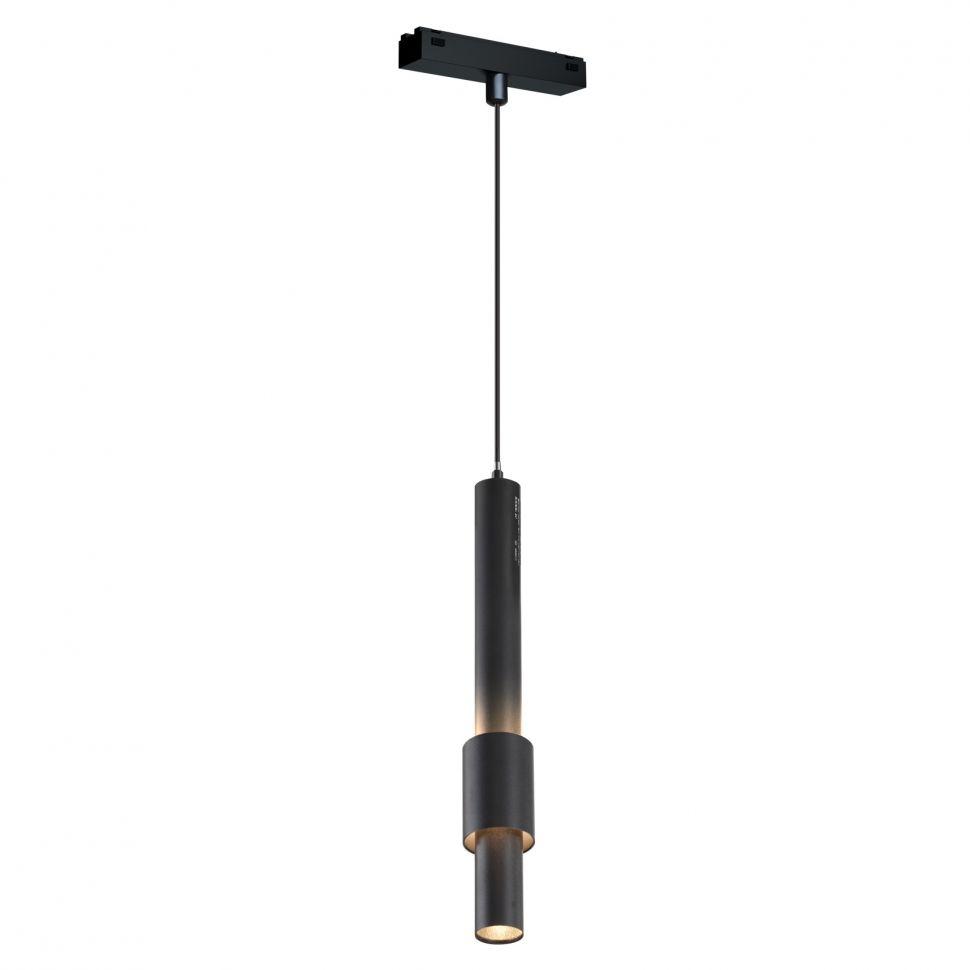 фото трековый магнитный светодиодный светильник iledex technical vision 4825-045-d60-12w-38dg-4000k-bk | 220svet.ru