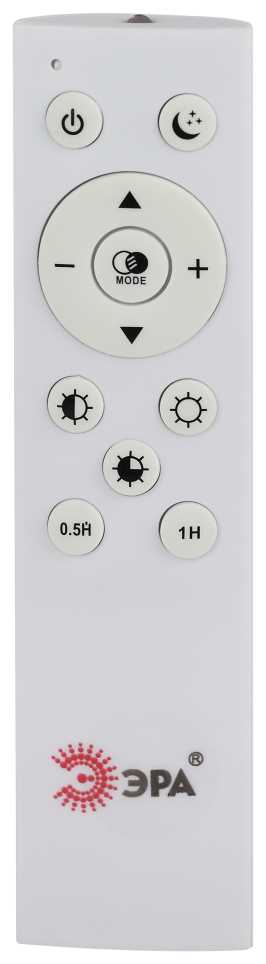 фото светильник потолочный светодиодный эра классик с ду relict 48 pult spb-6-60-rc bk 60w 3000-6500k черный б0059497 | 220svet.ru