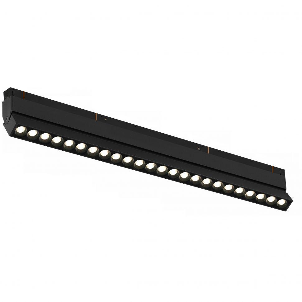 фото трековый магнитный светодиодный светильник iledex technical vision smart 4822-003-l462-24w-38dg-bk | 220svet.ru
