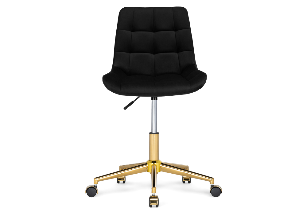 фото стул woodville честер черный (california 999) / золото 533181 | 220svet.ru