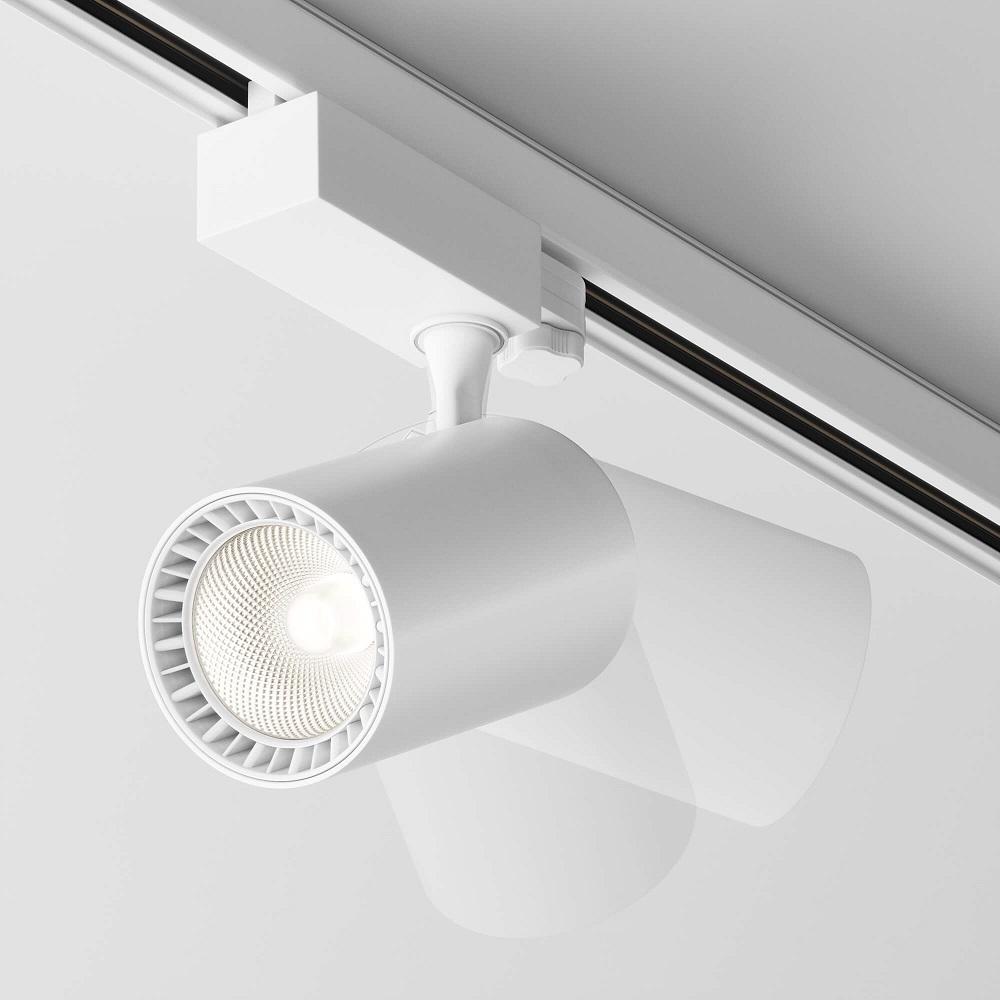 фото трековый светильник maytoni technical vuoro tr029-3-26w4k-w-w | 220svet.ru