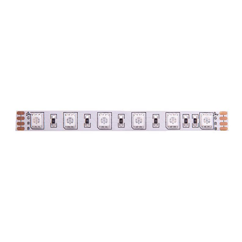 фото лента swg 14,4w/m  60led/m 5050smd rgb 5m swg560-24-14.4-rgb-m 009271 | 220svet.ru