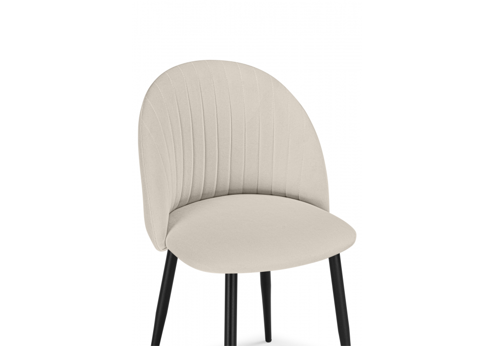 фото стул на металлокаркасе woodville дарлин marseille 13 / черный 622337 | 220svet.ru