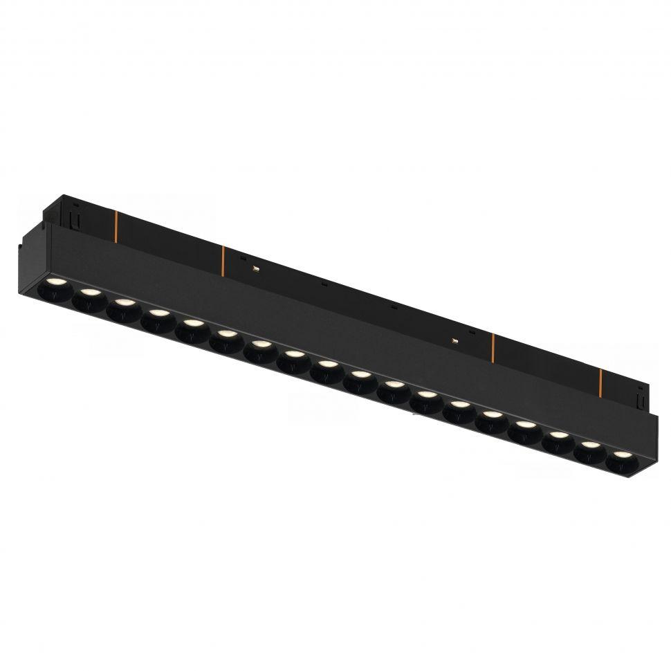 фото трековый магнитный светодиодный светильник iledex technical vision smart 4822-002-l350-18w-38dg-bk | 220svet.ru