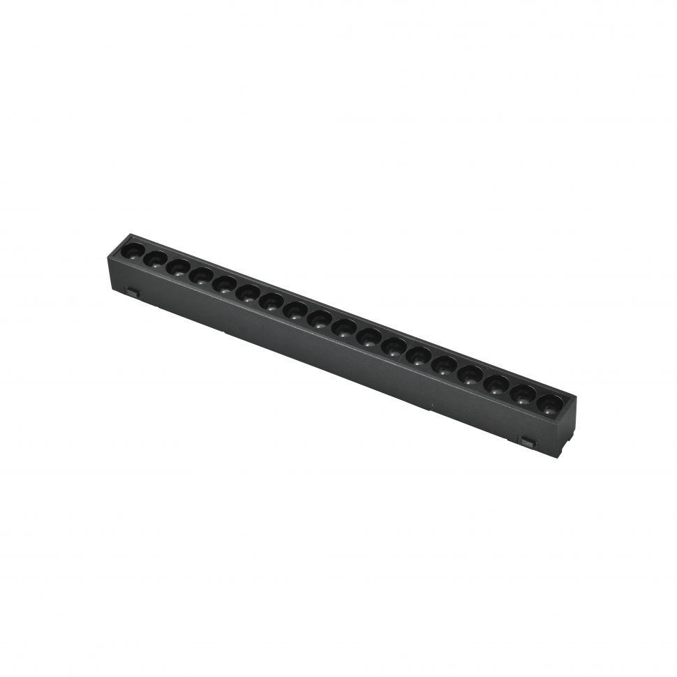фото трековый магнитный светодиодный светильник iledex technical vision 4825-039-l293-18w-36dg-4000k-bk | 220svet.ru