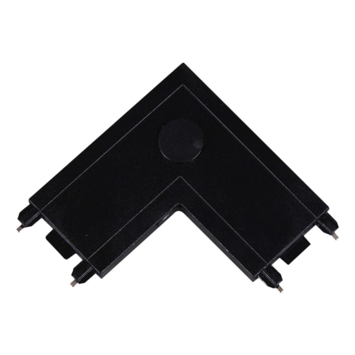 фото коннектор угловой reluce rl 06102 corner connector bk | 220svet.ru