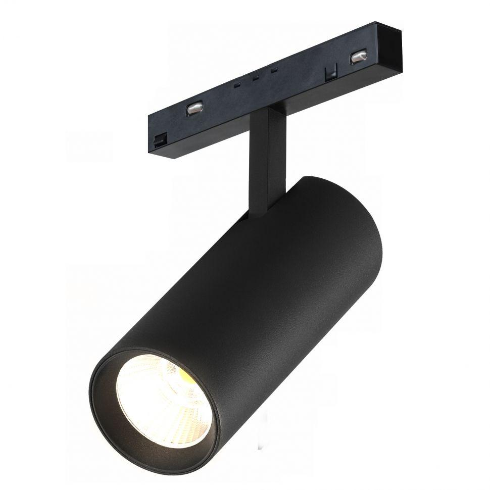 фото трековый магнитный светодиодный светильник iledex technical vision 4822-007-d75-30w-38dg-4000k-bk | 220svet.ru