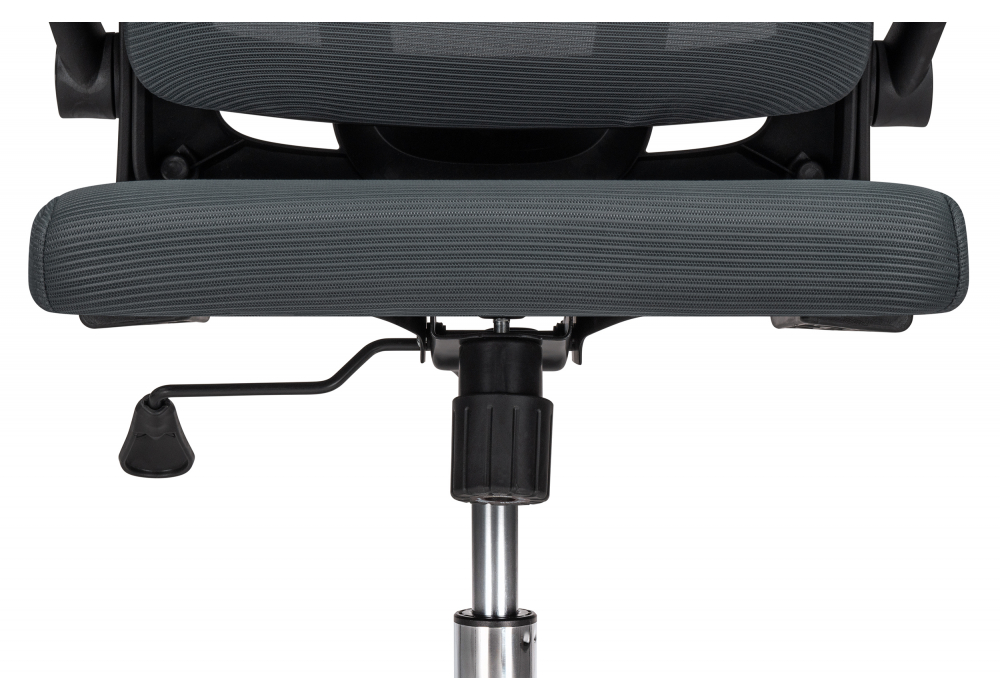 фото офисное кресло woodville sprut темно-серый / черный 15938 | 220svet.ru