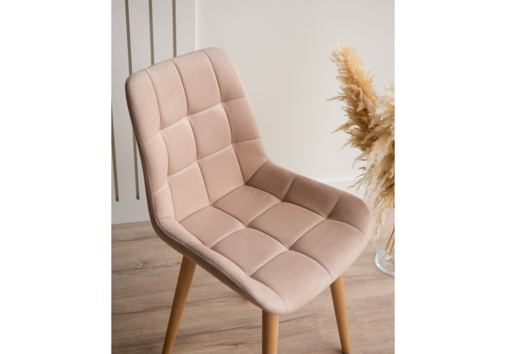 фото стул деревянный woodville челси бежевый (zd 210) / светлое дерево np 632469 | 220svet.ru