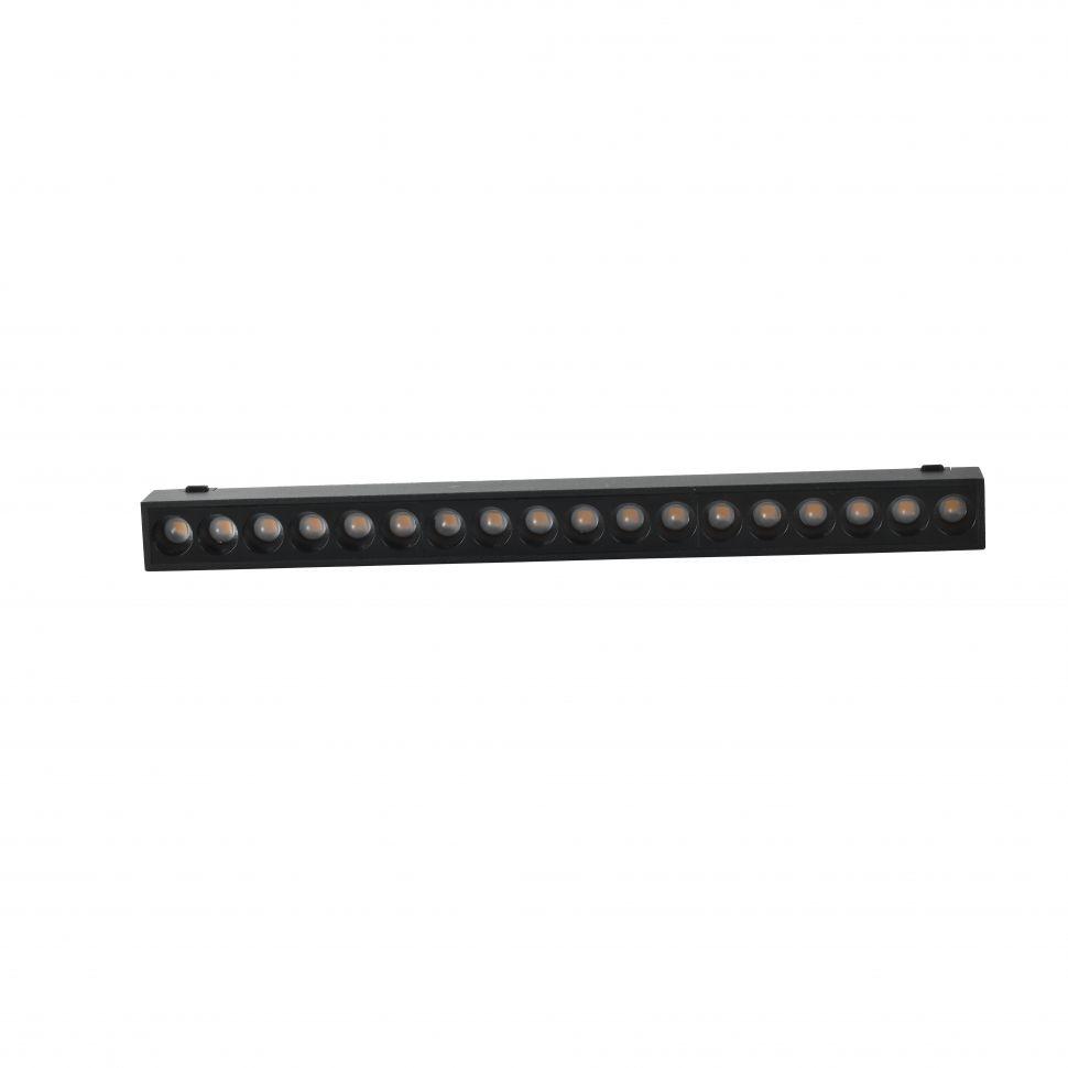 фото трековый магнитный светодиодный светильник iledex technical vision 4825-039-l293-18w-36dg-4000k-bk | 220svet.ru