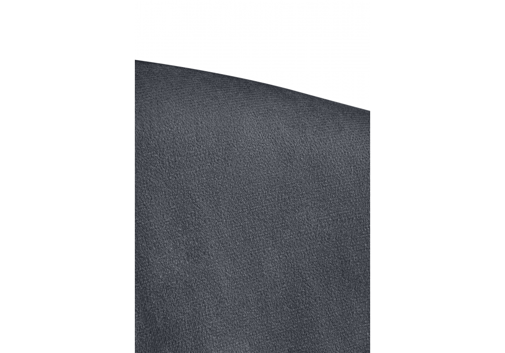 фото стул на металлокаркасе woodville криспиан темно-серый / черный 619202 | 220svet.ru