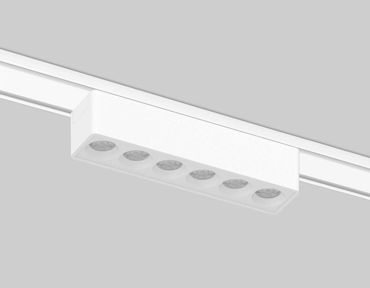фото трековый светодиодный светильник ambrella light track system magnetic ultra slim gv1401 | 220svet.ru