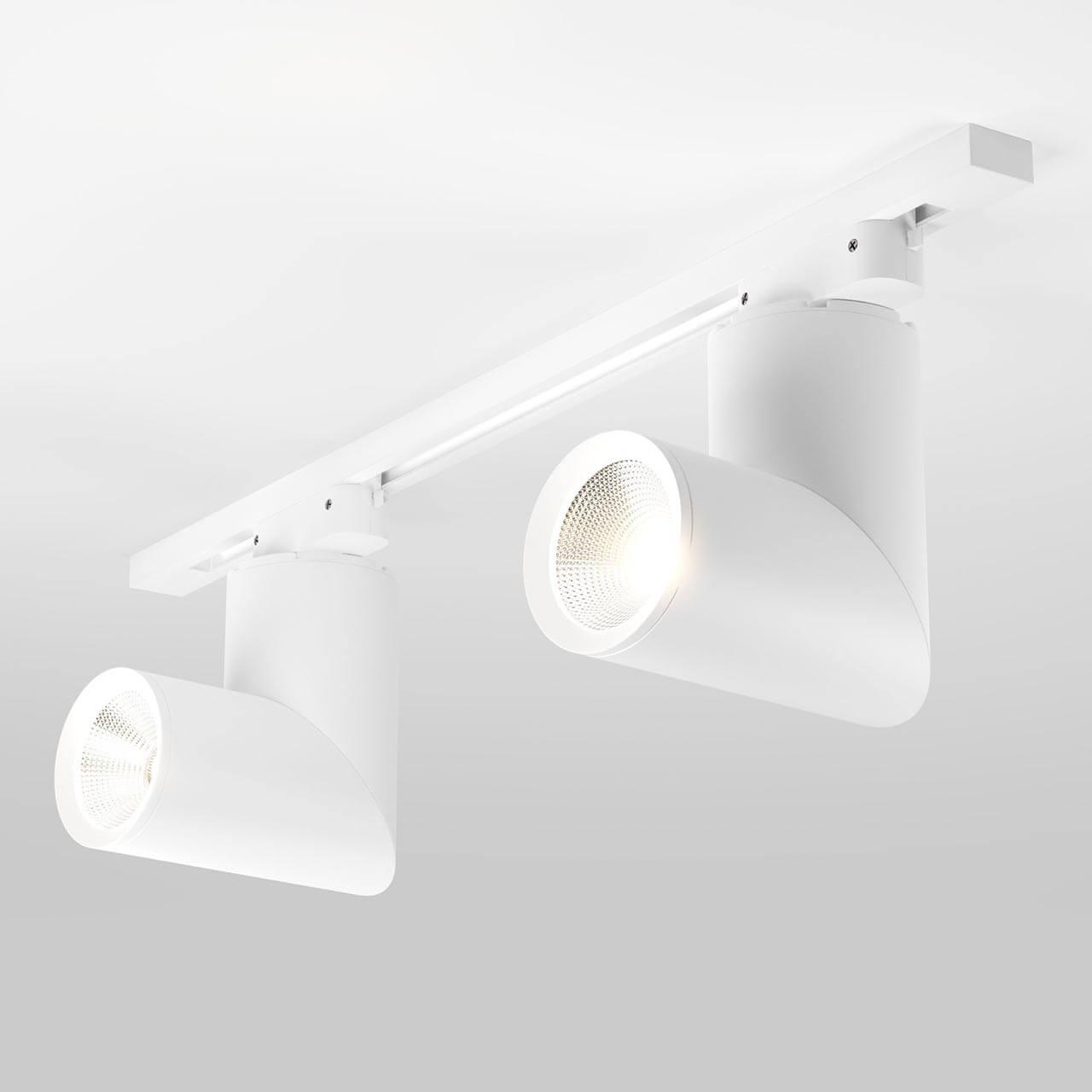 фото трековый светодиодный светильник elektrostandard corner белый 15w 4200k ltb33 a043417 | 220svet.ru