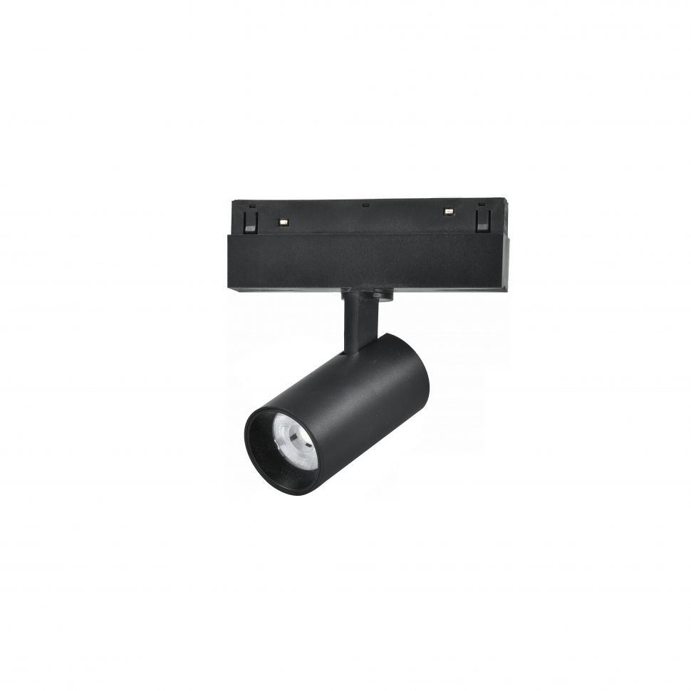 фото трековый магнитный светодиодный светильник iledex technical vision 4822-011-d45-8w-38dg-4000k-bk | 220svet.ru