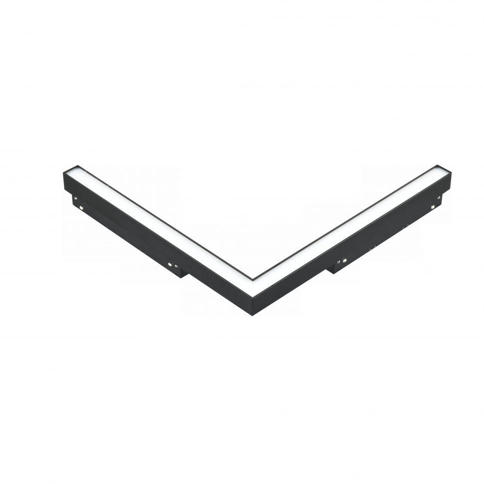 фото трековый магнитный светодиодный светильник iledex technical vision 4822-013-l320-16w-110dg-3000k-bk | 220svet.ru