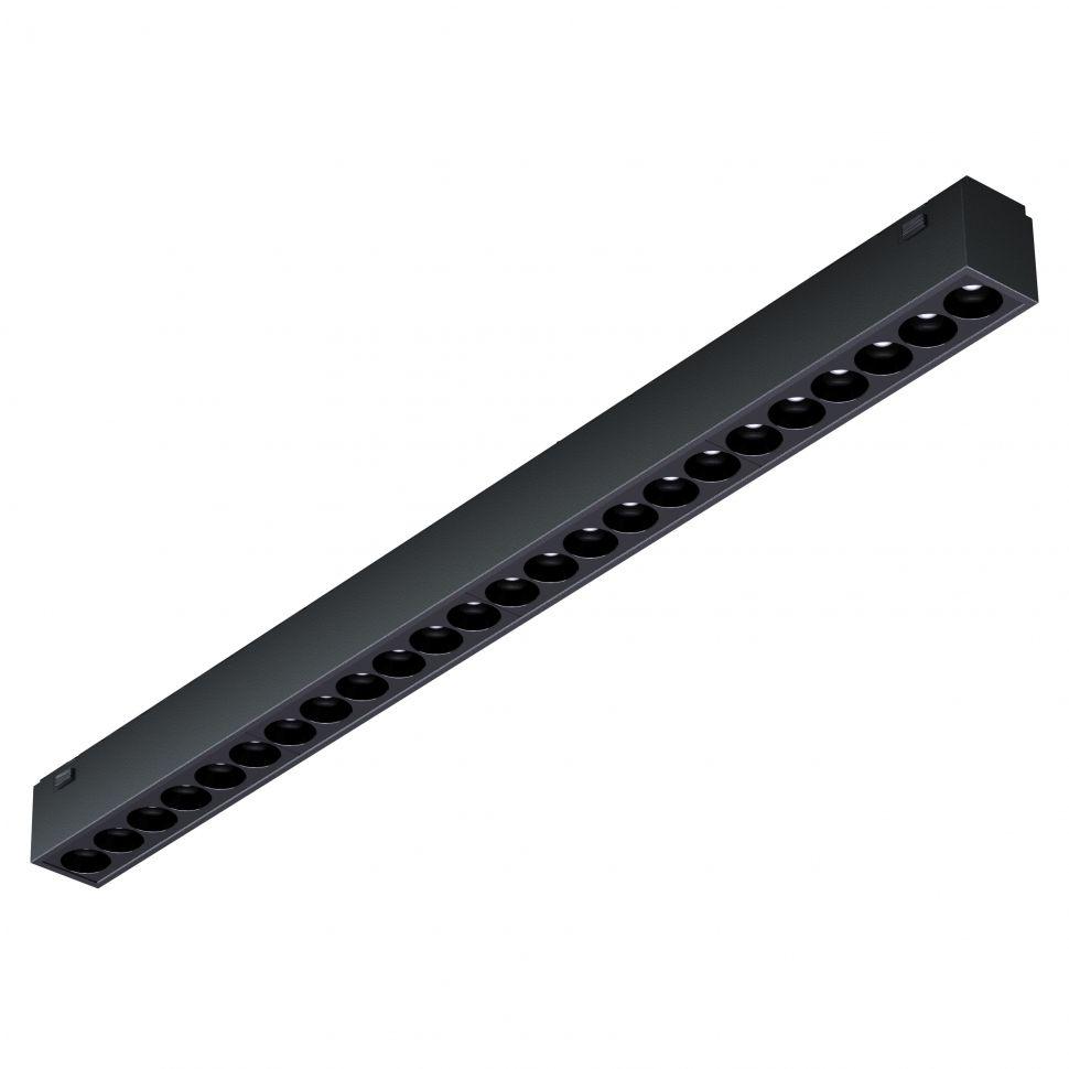 фото трековый магнитный светодиодный светильник iledex technical vision 4825-039-l389-24w-36dg-3000k-bk | 220svet.ru