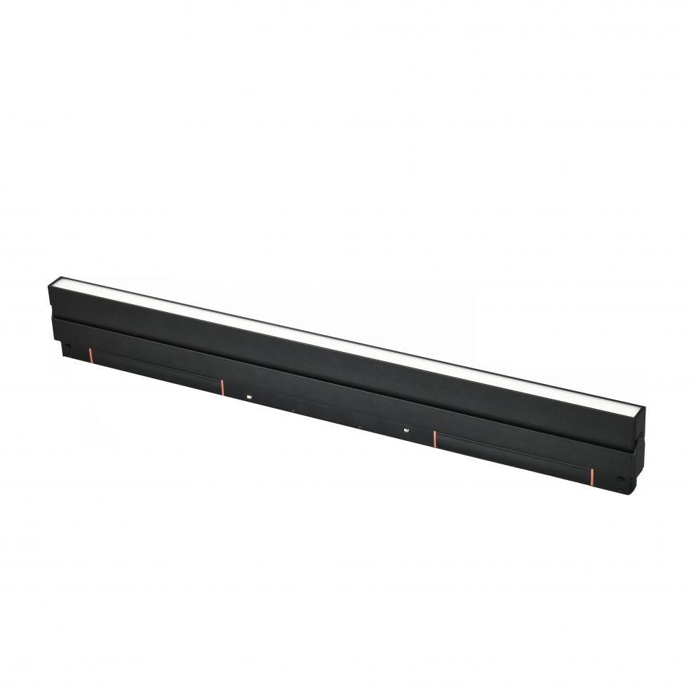 фото трековый магнитный светодиодный светильник iledex technical vision smart 4822-004-l602-24w-110dg-bk | 220svet.ru